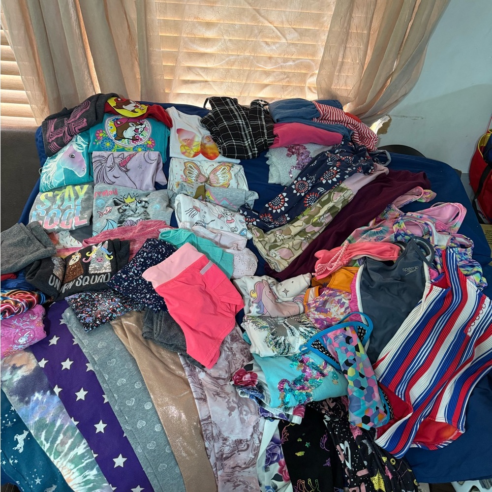Colorful Kids' Clothing Bundle smoke and pet free home